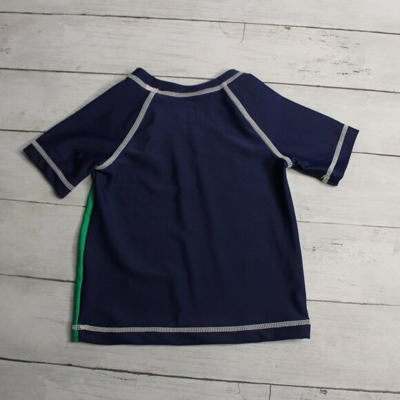 Circo Baby Boy's Rashguard Swim Shirt Size 12 Months UV Protection - Picture 5 of 6